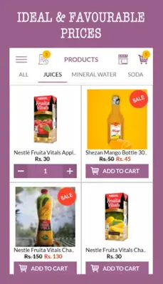 KhasApp - Grocery & Food Fun android App screenshot 3